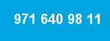 971 640 98 11